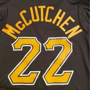 Pittsburgh Pirates Andrew Mccutchen Baseball Jersey
